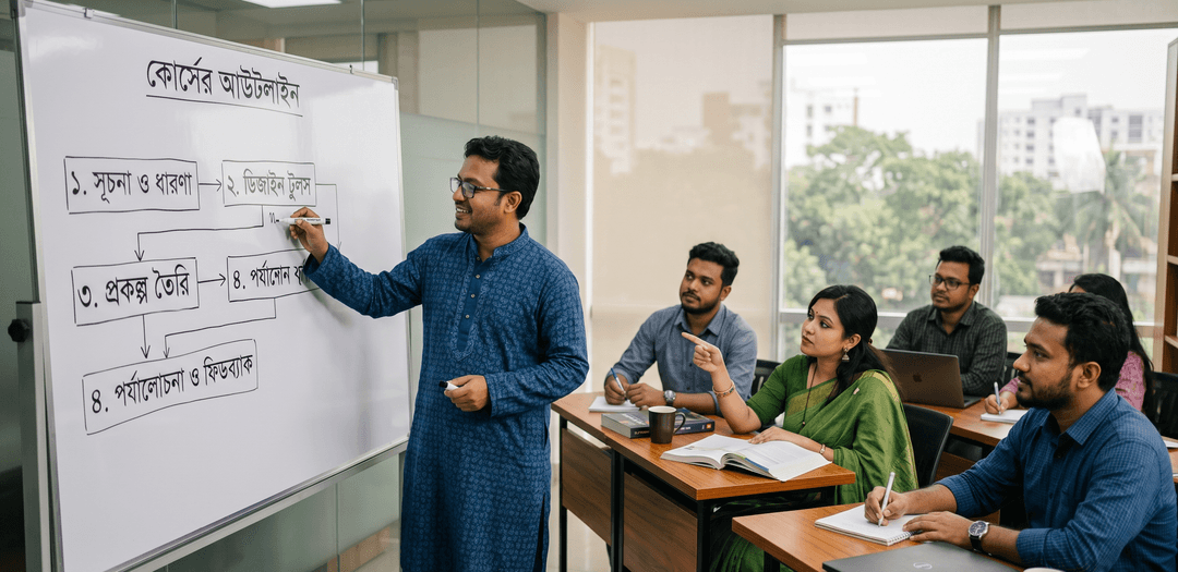 কোর্সের আউটলাইন